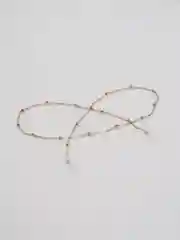 Золотой цепочка для очков