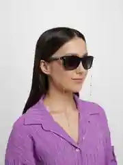 Золотой цепочка для очков