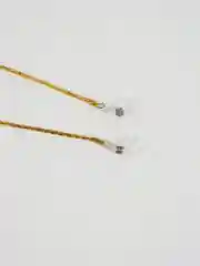 Золотой цепочка для очков