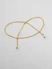 Золотой цепочка для очков
