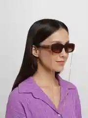 Золотой цепочка для очков