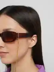 Золотой цепочка для очков