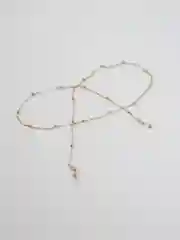 Золотой цепочка для очков