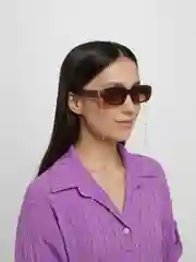 Золотой цепочка для очков