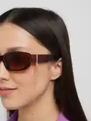 Золотой цепочка для очков