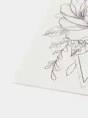 Серебряный временная татуировка 9,6х19 см/переводная татуировка/тату рукав/для тела/