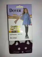 Бордовый детские колготки для девочек "Котята"