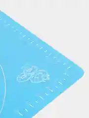 Голубой коврик силиконовый