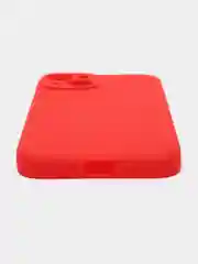 Красный чехол Silicone Case для iPhone 12, 12 Pro, Max, 12 mini, 13, 13 Pro, Max с защитой камеры