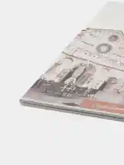Тетрадь 48 листов в клетку "Города"