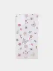 Прозрачный чехол "Цветочки" для Samsung A12, A22, A51, A52, A72, iPhone 11, iPhone 13