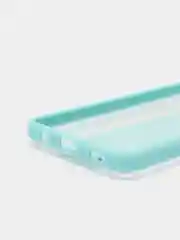 Салатовый противоударный чехол с ремешком держателем Samsung Galaxy A11 M11 A21S A31 A41 A51 A71 M31