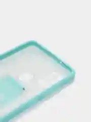 Салатовый противоударный чехол с ремешком держателем Samsung Galaxy A11 M11 A21S A31 A41 A51 A71 M31