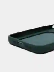 Зеленый чехол с карманом для карты и мягкой вставкой для iPhone 13, 13 Pro, 13 Pro Max