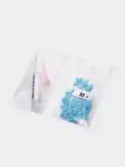 Силиконовые накладки на когти для кошек с клеем, накладные антицарапки