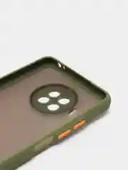 Зелёный хаки чехол матовый на Xiaomi Redmi Mi 10Lite,K30,9C,Note 8 Pro ,Poco X3 Pro,Note 9T,Mi 10T Lite