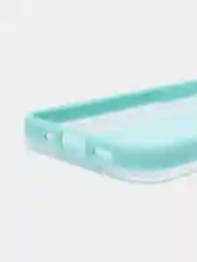 Салатовый противоударный чехол с ремешком держателем для iPhone 12, 12 Pro, 12 Pro Max, 12 Mini