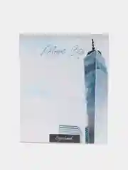 Тетрадь 48 листов в клетку "Города"