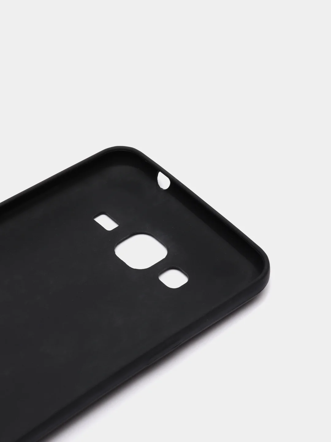 Чехол черный силиконовый Samsung Galaxy A01, A10, A40, A5 2017, A8 2018, A8 Plus, J7 2017