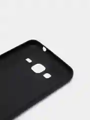 Чехол черный силиконовый Samsung Galaxy A01, A10, A40, A5 2017, A8 2018, A8 Plus, J7 2017