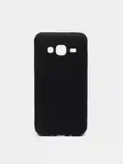 Чехол черный силиконовый Samsung Galaxy A01, A10, A40, A5 2017, A8 2018, A8 Plus, J7 2017