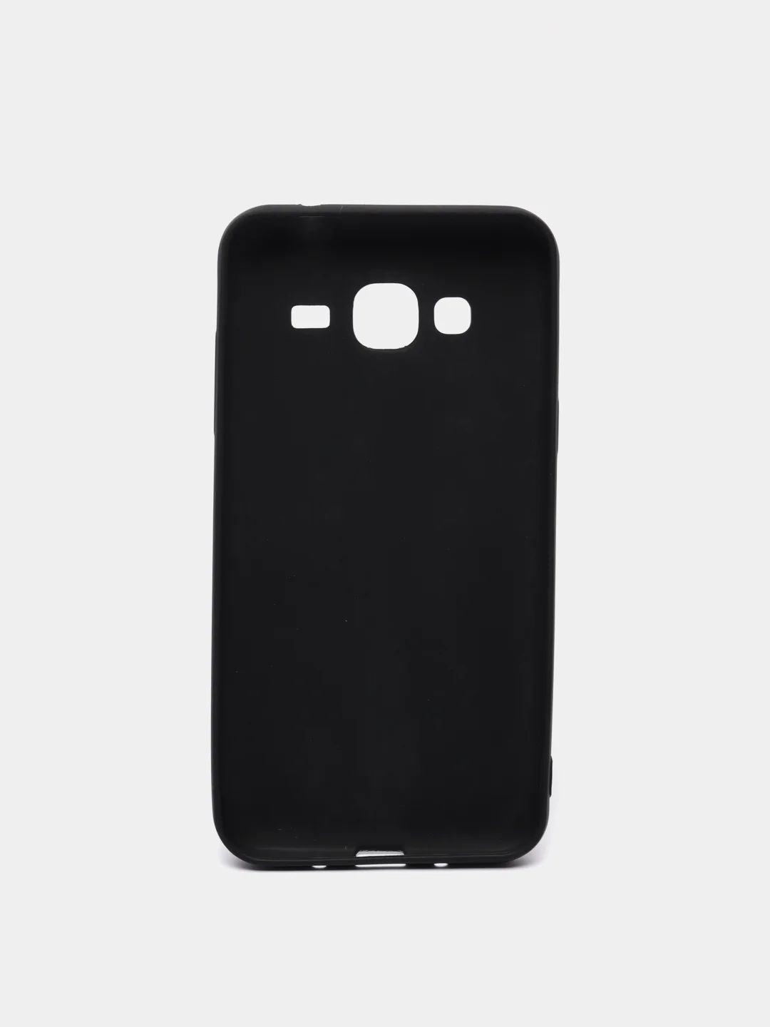 Чехол черный силиконовый Samsung Galaxy A01, A10, A40, A5 2017, A8 2018, A8 Plus, J7 2017
