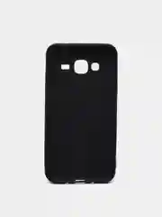 Чехол черный силиконовый Samsung Galaxy A01, A10, A40, A5 2017, A8 2018, A8 Plus, J7 2017