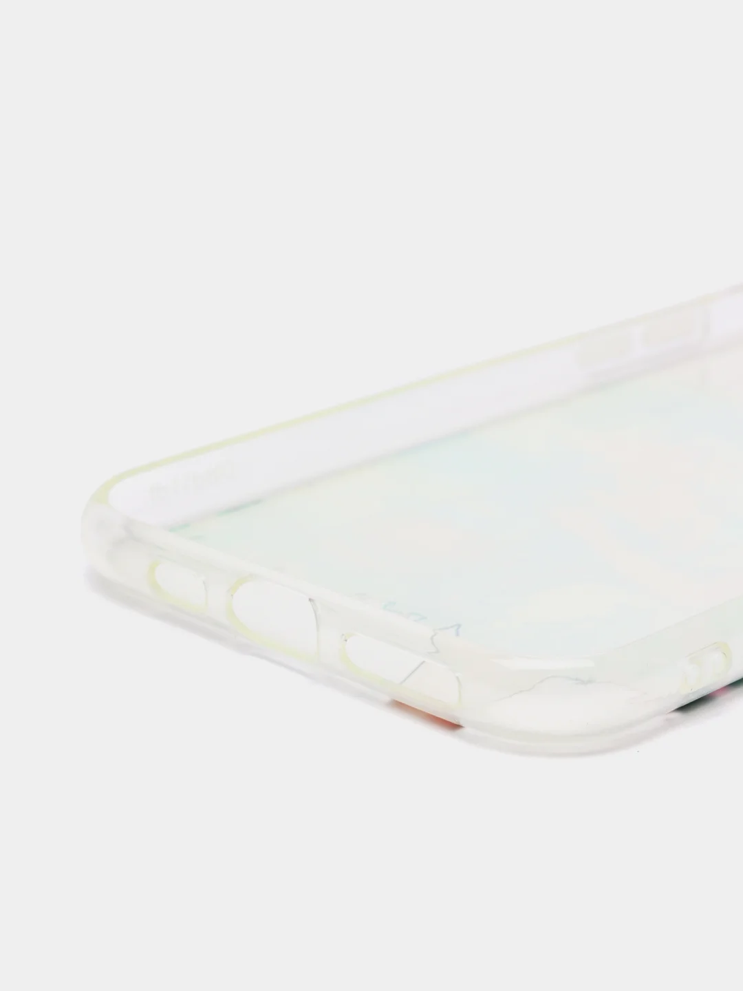 Лесной зеленый чехол для Apple iPhone 6/6s / 6 Plus/6s Plus / 7/8 / 7 Plus/8 Plus / 11 / 11 PRO / 11 PRO MAX / XS Max / XR / X/XS  прозрачный силиконовый Девушки