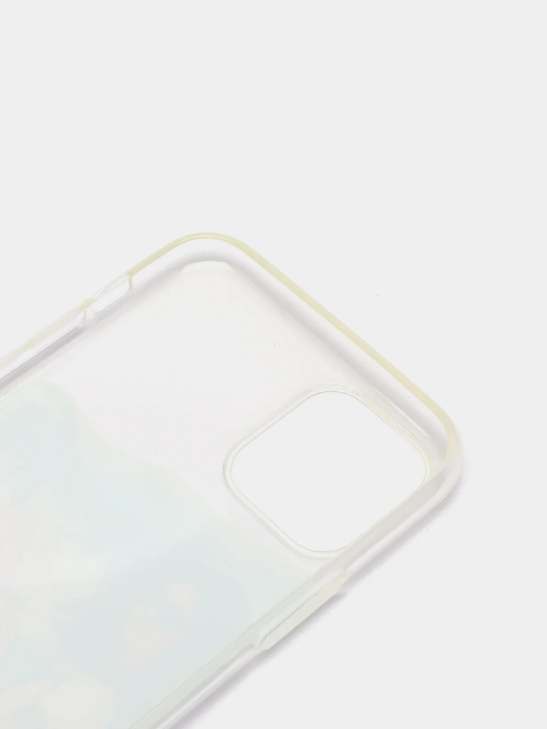 Лесной зеленый чехол для Apple iPhone 6/6s / 6 Plus/6s Plus / 7/8 / 7 Plus/8 Plus / 11 / 11 PRO / 11 PRO MAX / XS Max / XR / X/XS  прозрачный силиконовый Девушки