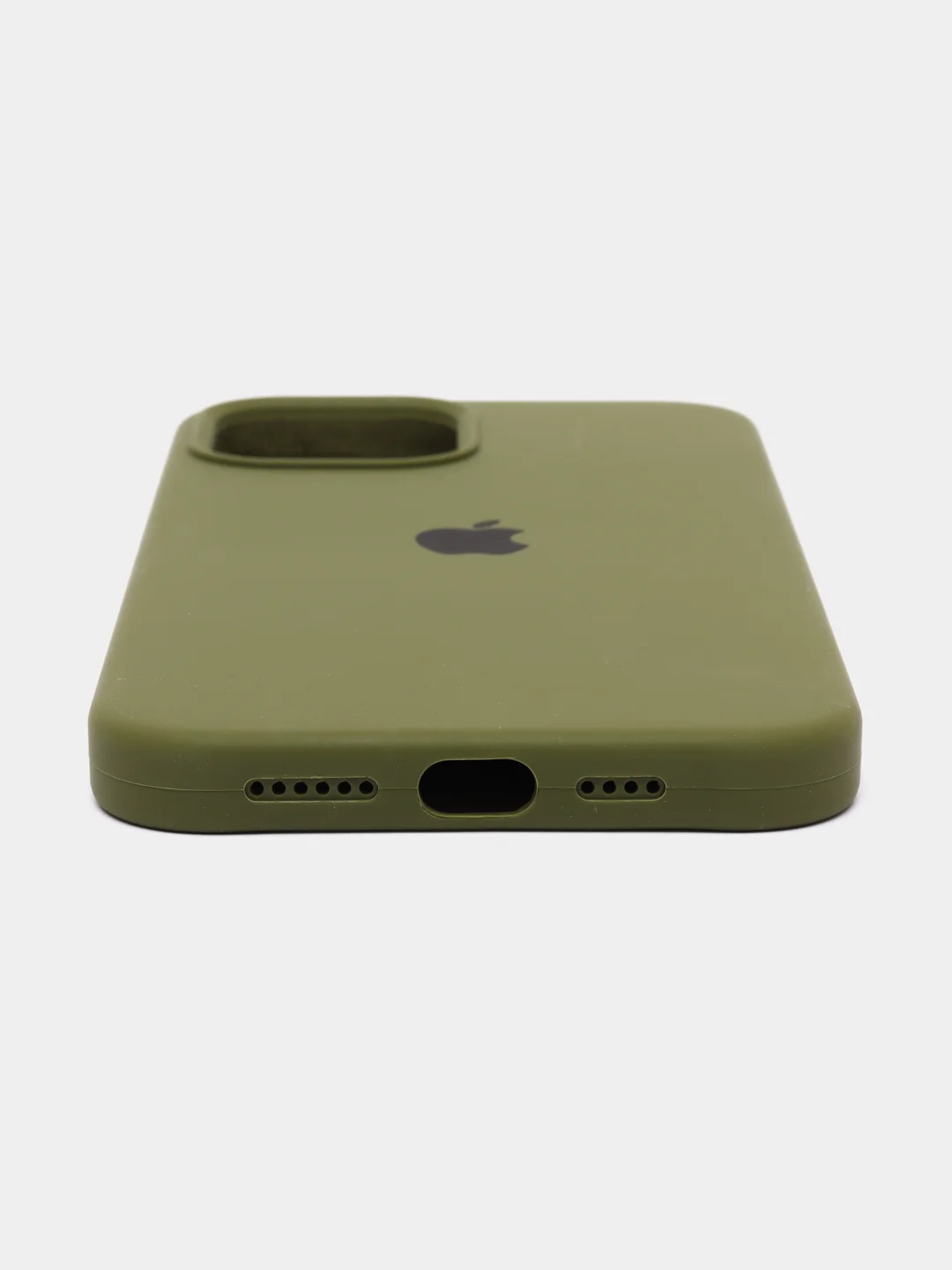 Зелёный хаки чехол для iPhone XR, 11, 12, 12 Pro, 12 Pro MAX, 13, 13 Pro, 13 Pro MAX
