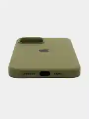 Зелёный хаки чехол для iPhone XR, 11, 12, 12 Pro, 12 Pro MAX, 13, 13 Pro, 13 Pro MAX