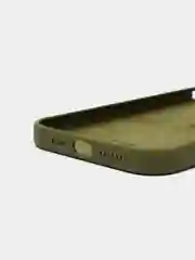 Зелёный хаки чехол для iPhone XR, 11, 12, 12 Pro, 12 Pro MAX, 13, 13 Pro, 13 Pro MAX