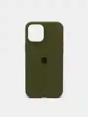 Зелёный хаки чехол для iPhone XR, 11, 12, 12 Pro, 12 Pro MAX, 13, 13 Pro, 13 Pro MAX