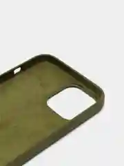 Зелёный хаки чехол для iPhone XR, 11, 12, 12 Pro, 12 Pro MAX, 13, 13 Pro, 13 Pro MAX
