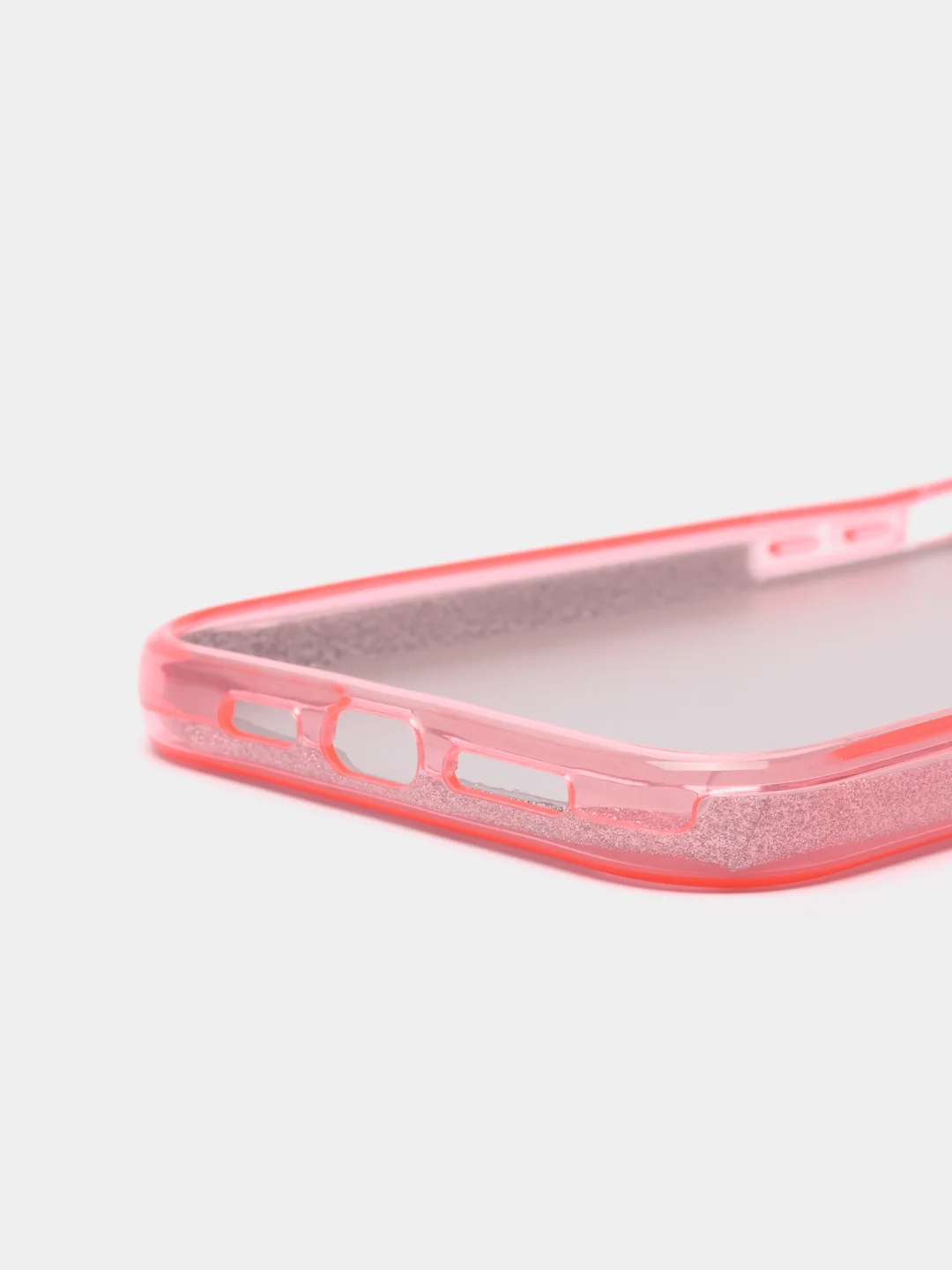 Розовый чехол для iPhone 12, 12 Pro 13 Pro Max 13 mini 14 Pro Max 15 Pro Max блестящий сияющий