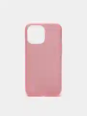 Розовый чехол для iPhone 12, 12 Pro 13 Pro Max 13 mini 14 Pro Max 15 Pro Max блестящий сияющий