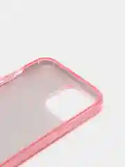 Розовый чехол для iPhone 12, 12 Pro 13 Pro Max 13 mini 14 Pro Max 15 Pro Max блестящий сияющий