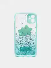 Зеленый чехол для iPhone 11 12 13 Pro пластиковый айфон про