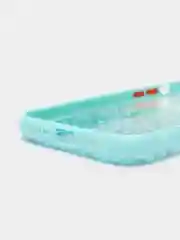 Зеленый чехол для iPhone 11 12 13 Pro пластиковый айфон про