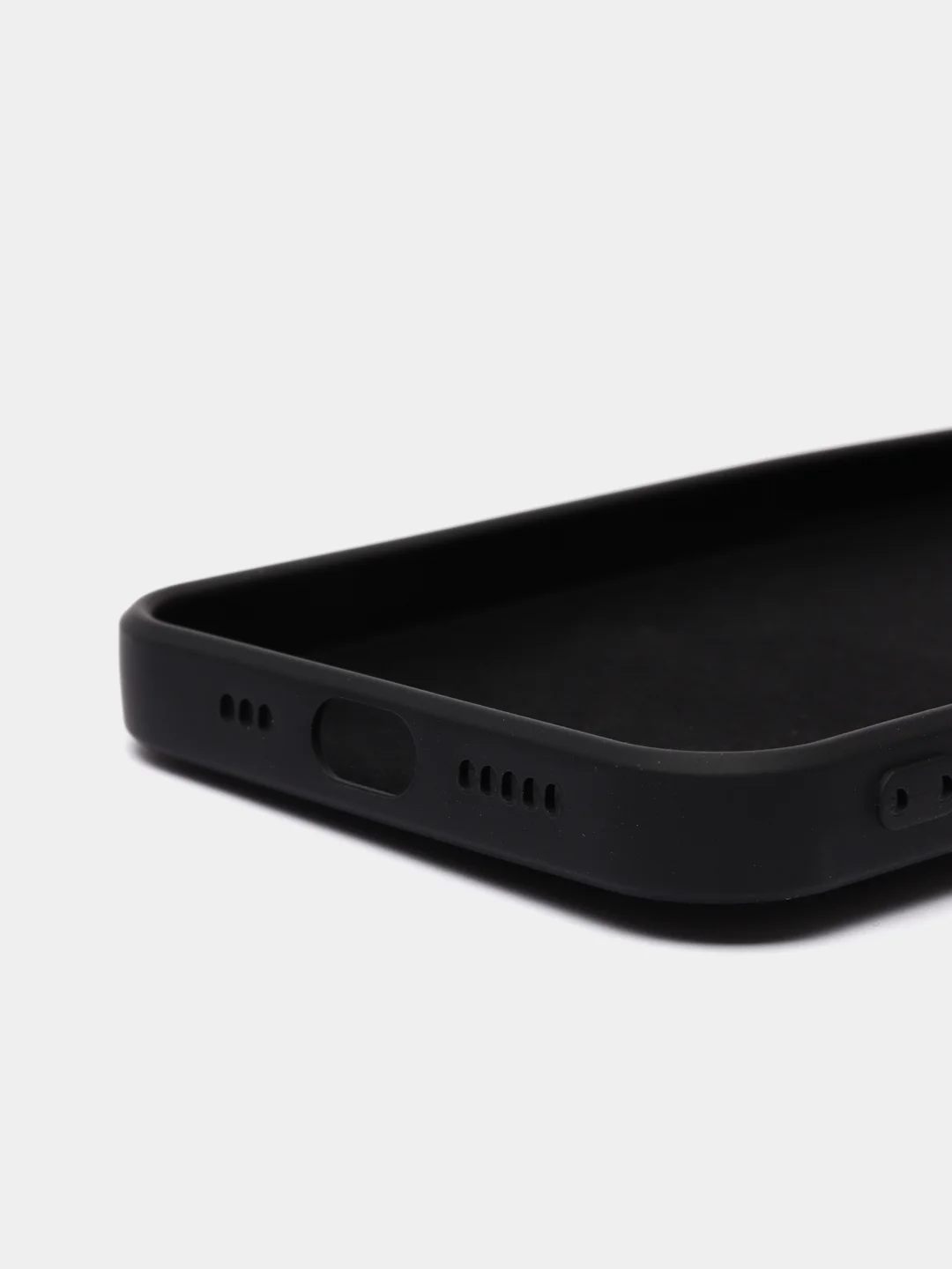 Черный чехол с кольцом для iPhone 12 Pro, 12, 12 mini, 11, XR