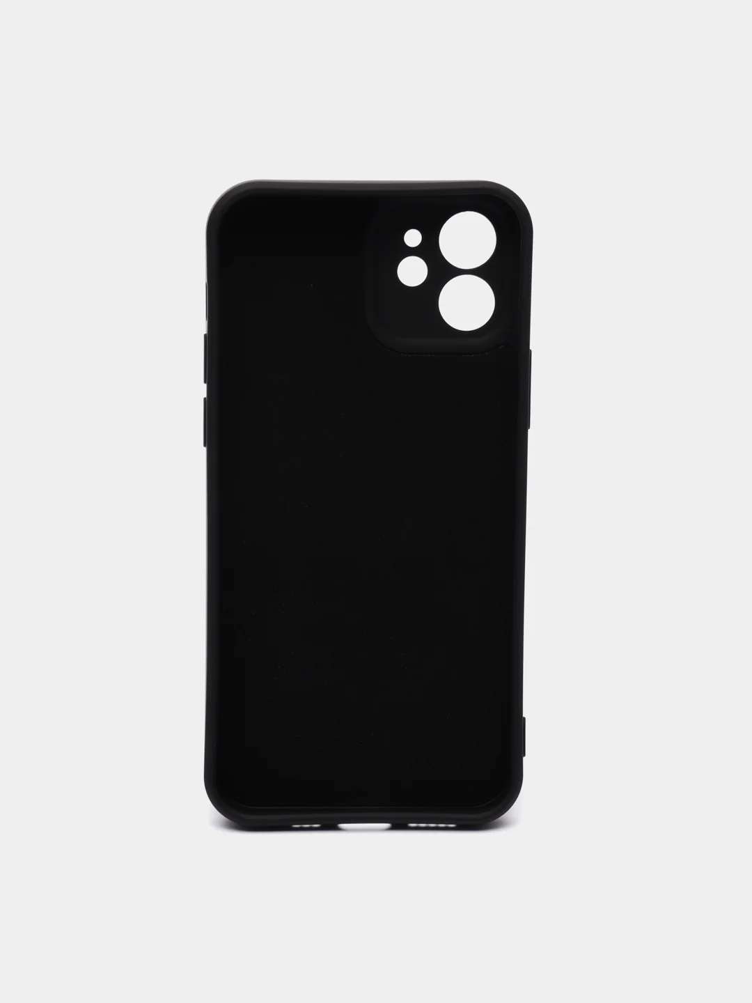 Черный чехол с кольцом для iPhone 12 Pro, 12, 12 mini, 11, XR