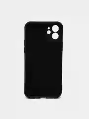 Черный чехол с кольцом для iPhone 12 Pro, 12, 12 mini, 11, XR