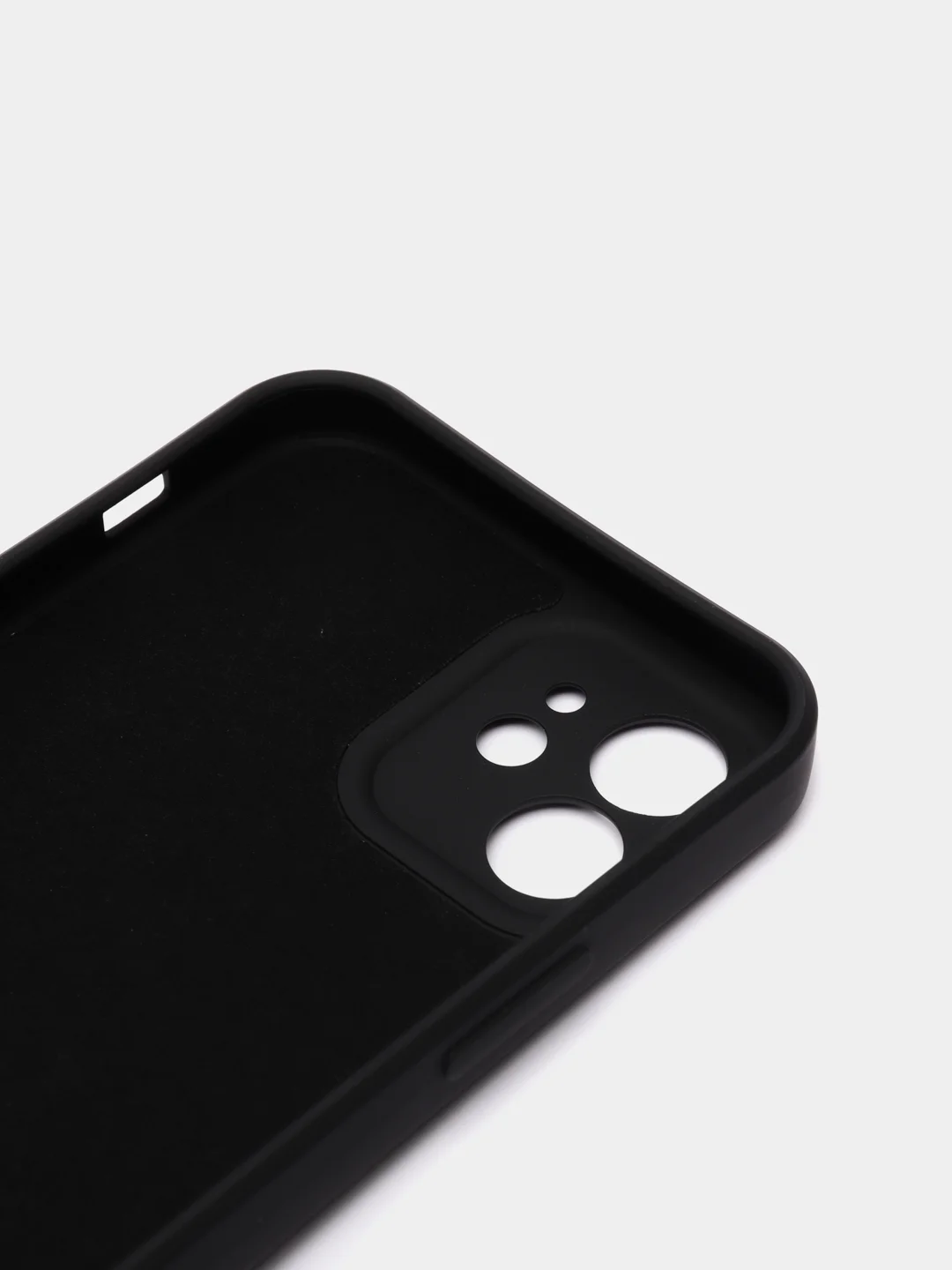 Черный чехол с кольцом для iPhone 12 Pro, 12, 12 mini, 11, XR