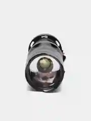 Мощный светодиодный фонарь с зумом (Zoom) с возможностью фокусировки