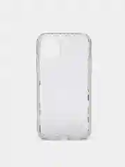 Тёмно-серый прозрачный чехол для iPhone 11 12 Pro силиконовый айфон про