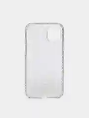 Тёмно-серый прозрачный чехол для iPhone 11 12 Pro силиконовый айфон про