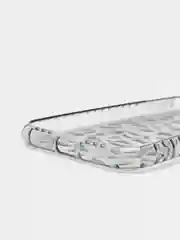 Тёмно-серый прозрачный чехол для iPhone 11 12 Pro силиконовый айфон про