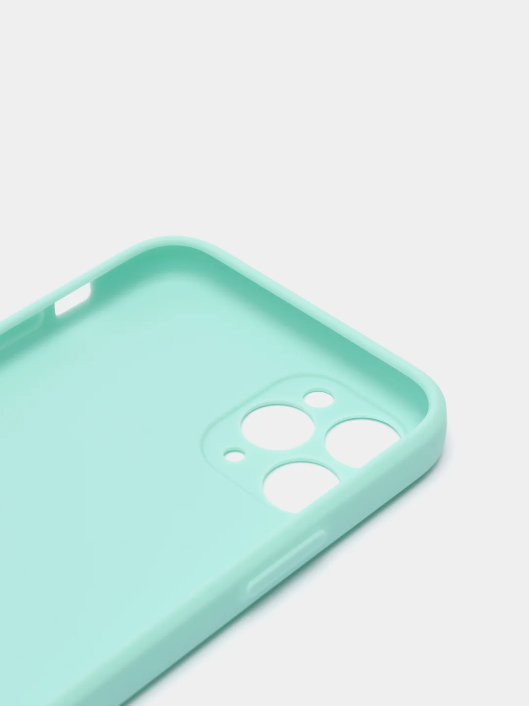 Бирюзовый чехол для iPhone 6, 6S, 7, 8, SE 2020, 7 Plus, 8 Plus, X, XS, XS Max, XR, 11, 11 Pro, 11 Pro Max, 12
