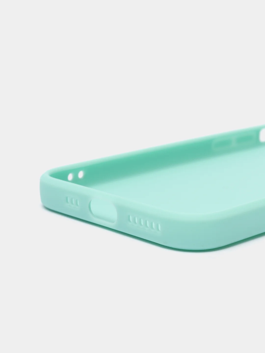 Бирюзовый чехол для iPhone 6, 6S, 7, 8, SE 2020, 7 Plus, 8 Plus, X, XS, XS Max, XR, 11, 11 Pro, 11 Pro Max, 12