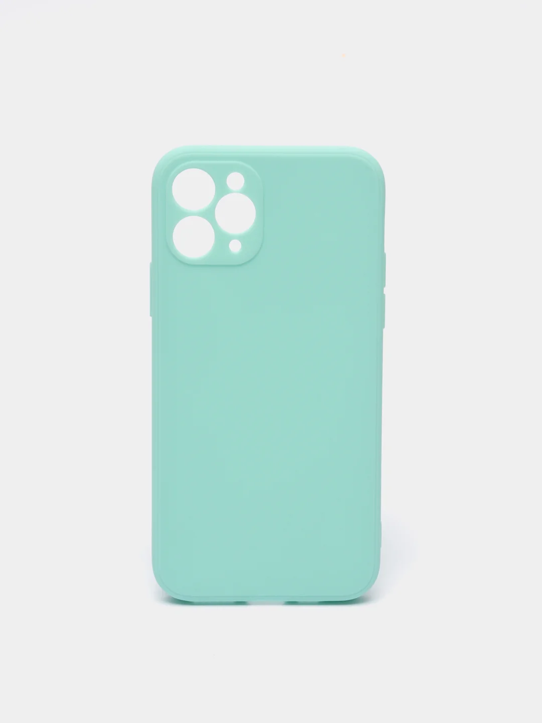 Бирюзовый чехол для iPhone 6, 6S, 7, 8, SE 2020, 7 Plus, 8 Plus, X, XS, XS Max, XR, 11, 11 Pro, 11 Pro Max, 12
